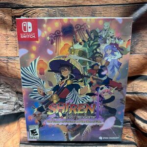 Shiren the Wanderer: Tower of Fortune and Dice of Fate CE Nintendo Switch Game